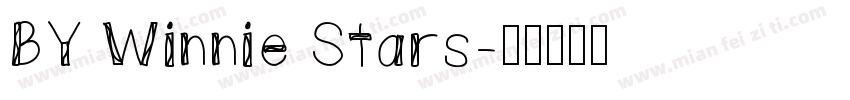 BY Winnie Stars字体转换